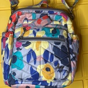 Lug Alpine Crossbody/Shoulder/Satchel Bag